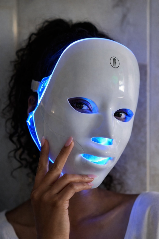 LumiGlow 7-Color LED Facial Therapy Mask