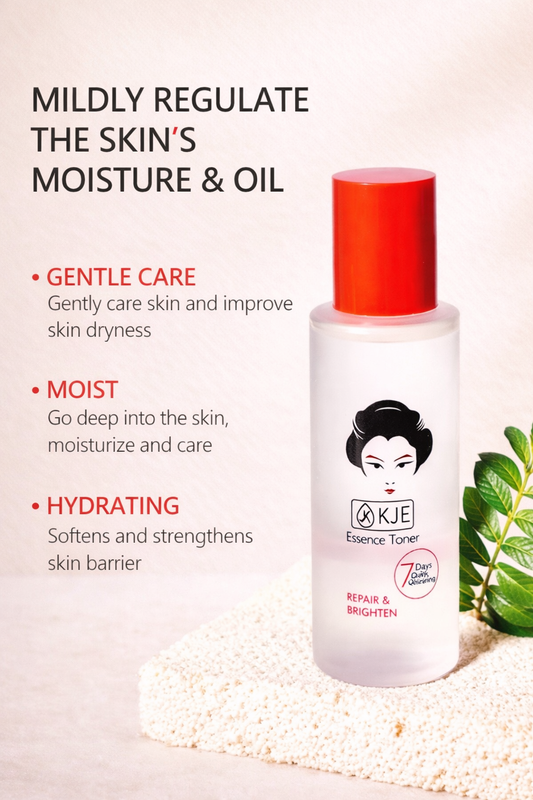 Kojic Acid Essence Toner 100ml Brightening, Hydrating and Anti-Aging