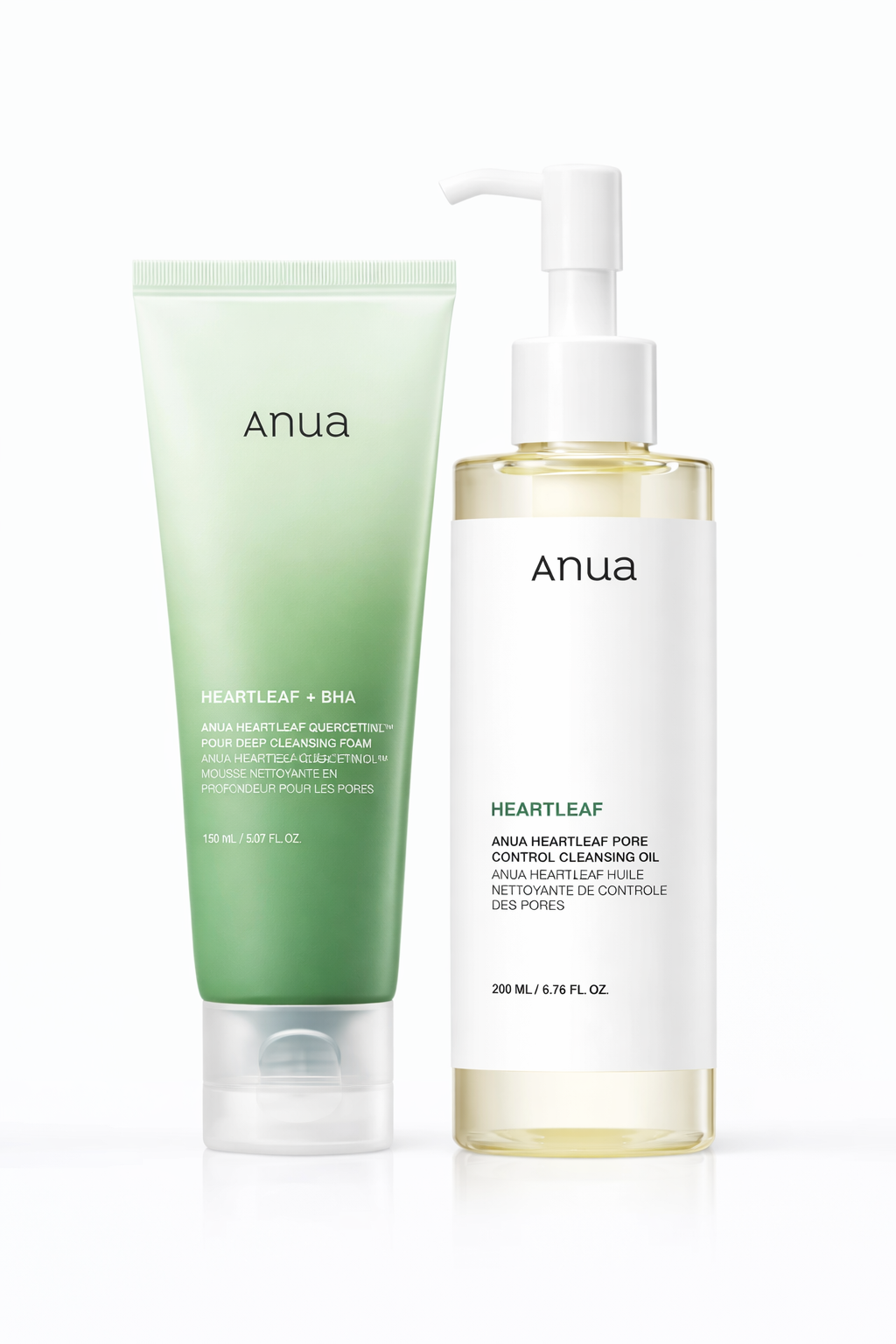 Anua Double Cleansing Set