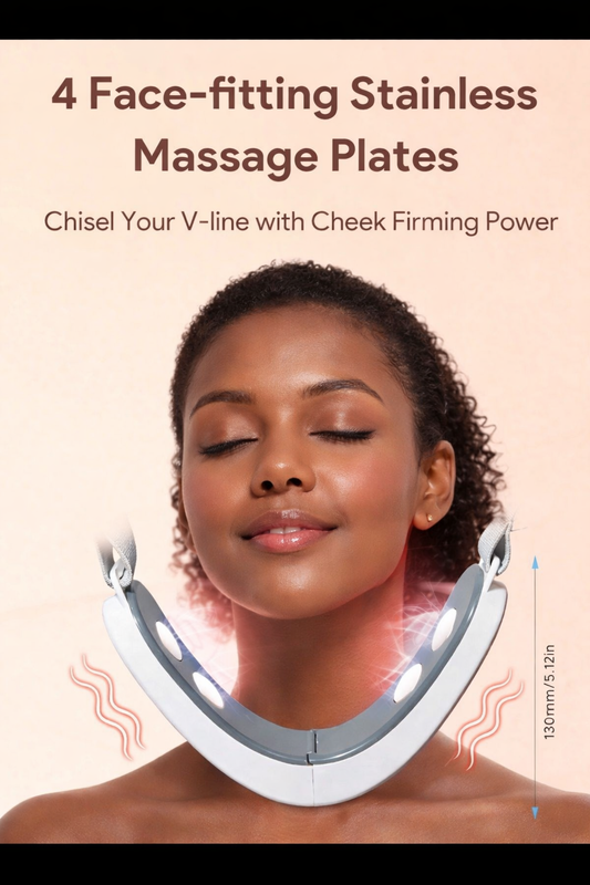 LumiSculpt V-Shape Facial Massager