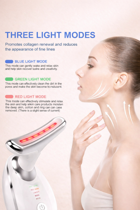 LumiTone Micro-Current Facial Massager