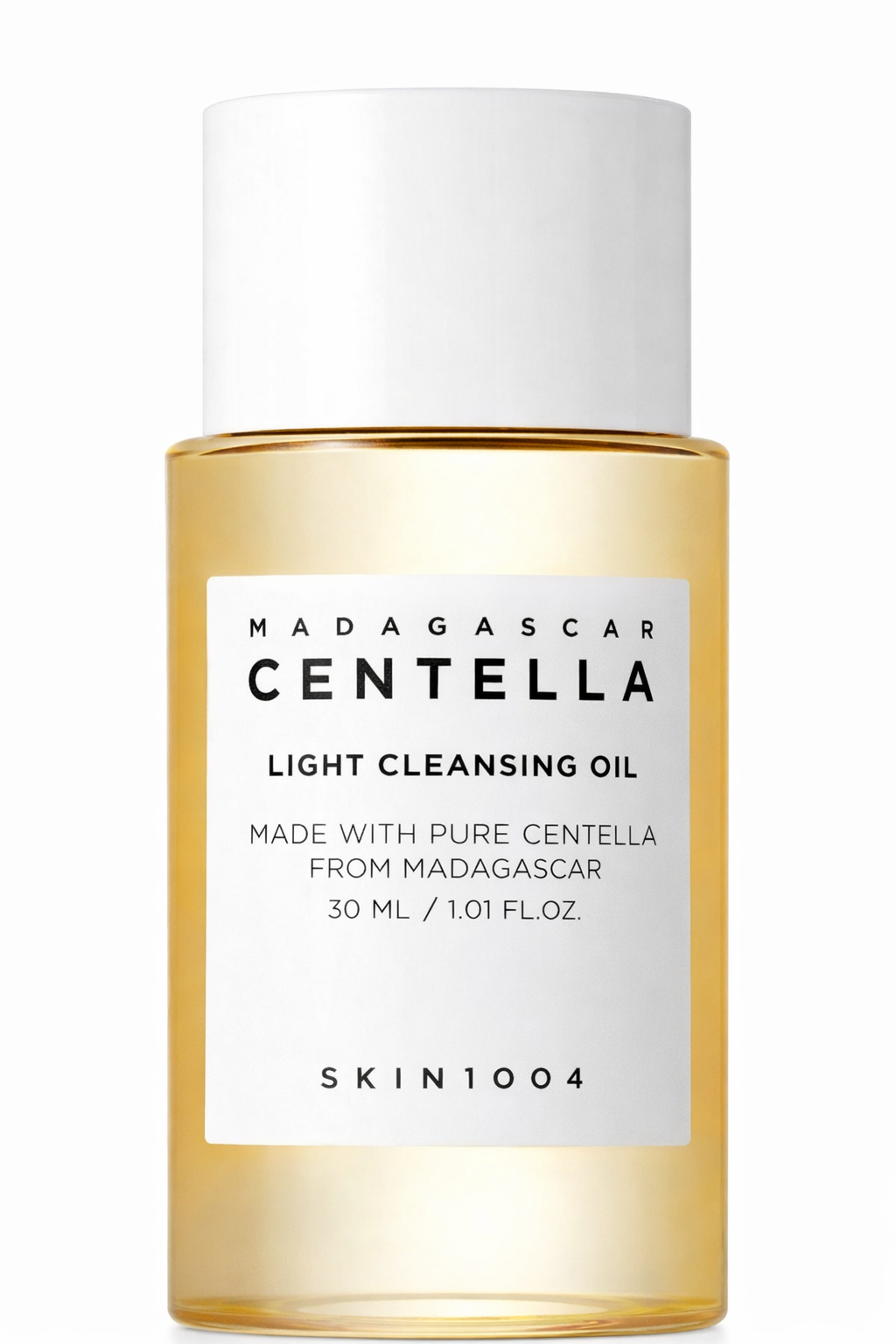 SKIN1004 Centella Light Cleansing Oil - Korean Gentle Double Face Cleanser