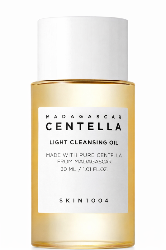 SKIN1004 Centella Light Cleansing Oil - Korean Gentle Double Face Cleanser